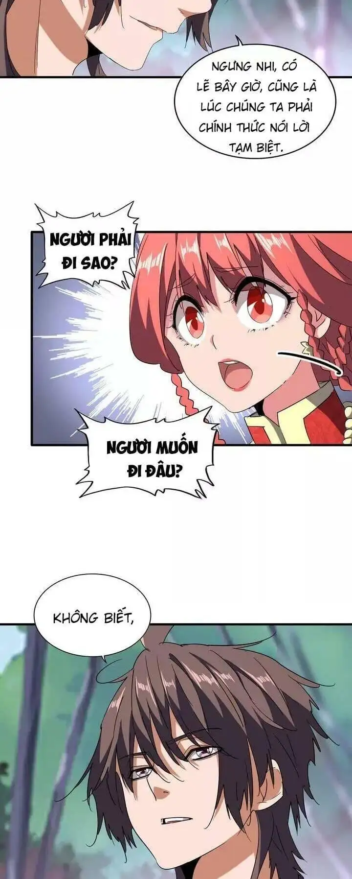 Truyện Tranh Đại Quản Gia Là Ma Hoàng trang 5