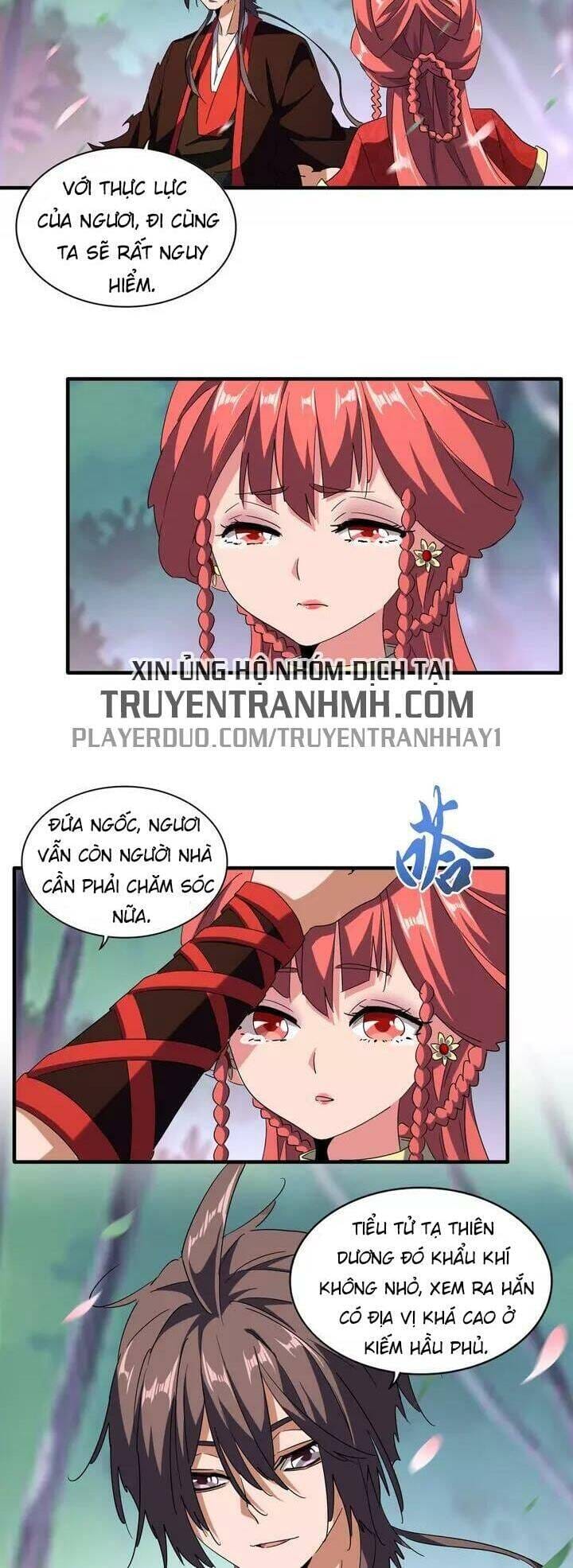 Truyện Tranh Đại Quản Gia Là Ma Hoàng trang 5