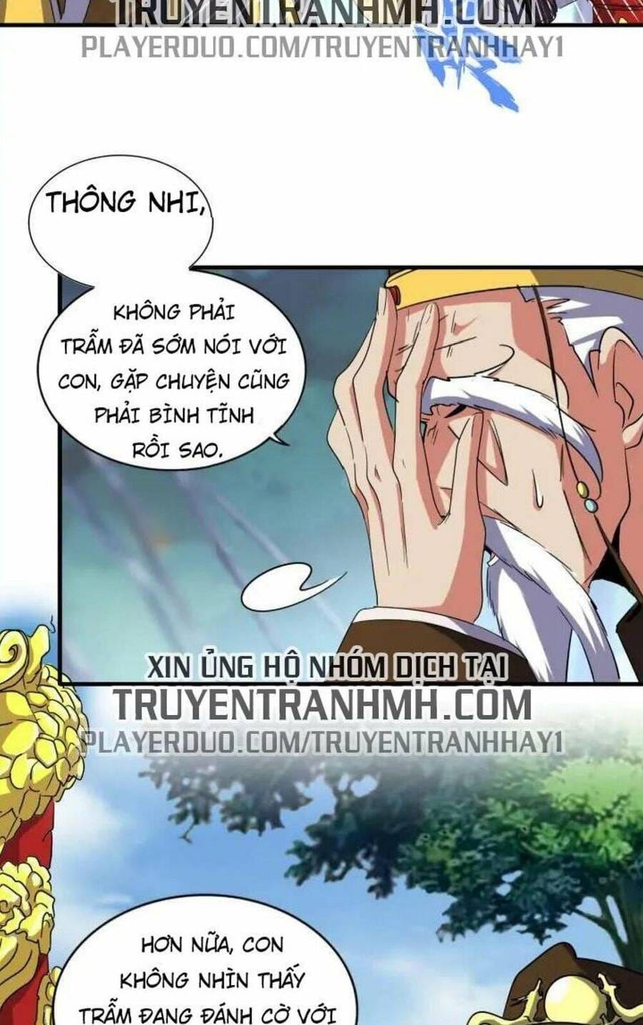 Truyện Tranh Đại Quản Gia Là Ma Hoàng trang 5