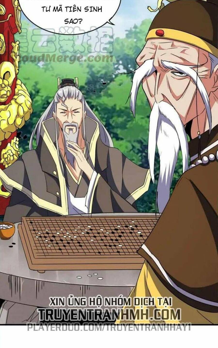 Truyện Tranh Đại Quản Gia Là Ma Hoàng trang 5