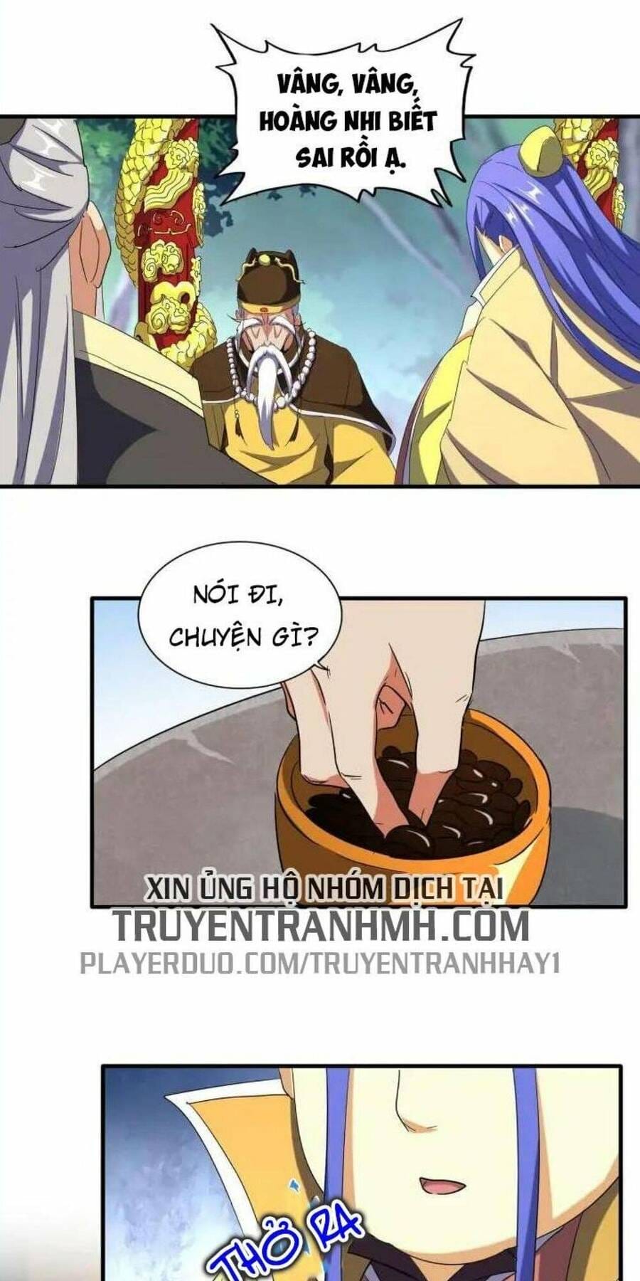 Truyện Tranh Đại Quản Gia Là Ma Hoàng trang 5