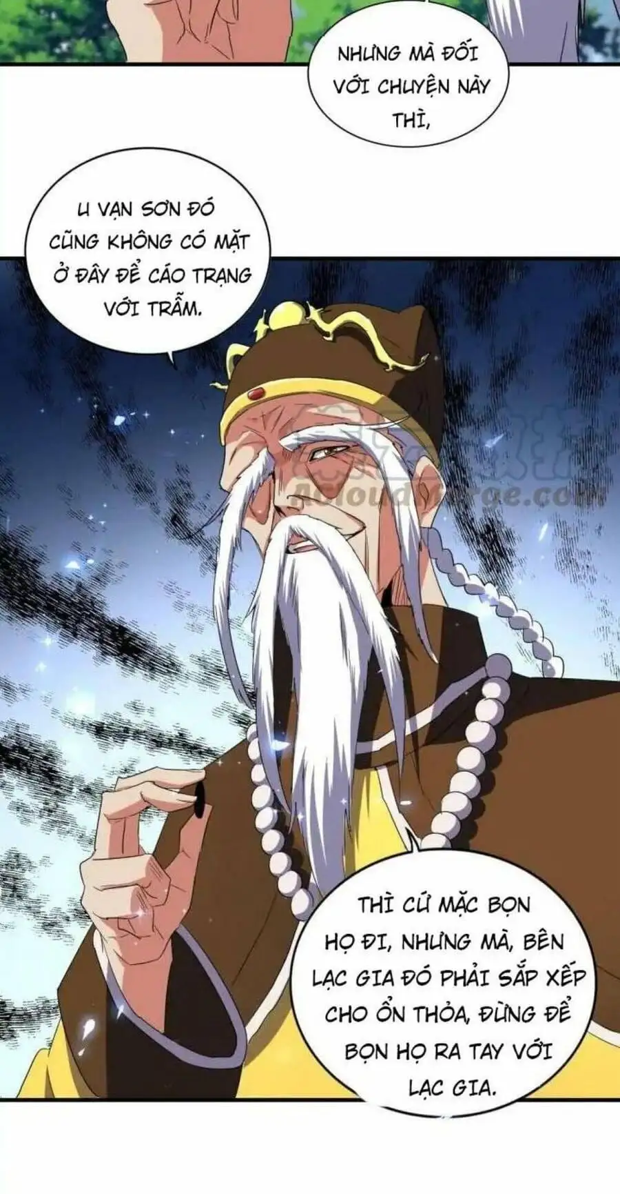 Truyện Tranh Đại Quản Gia Là Ma Hoàng trang 5