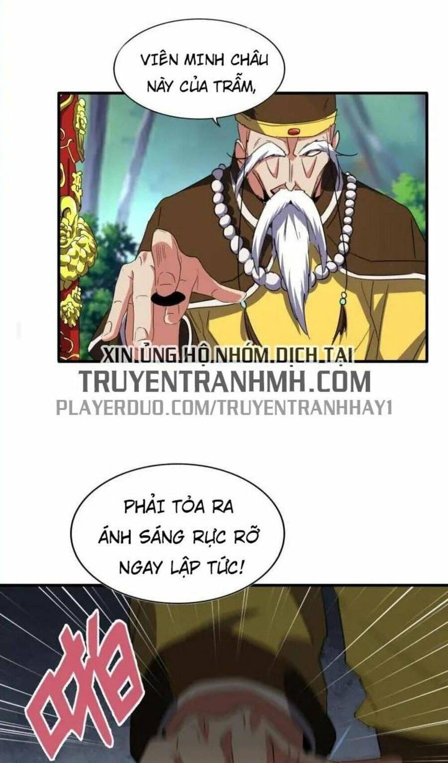 Truyện Tranh Đại Quản Gia Là Ma Hoàng trang 5