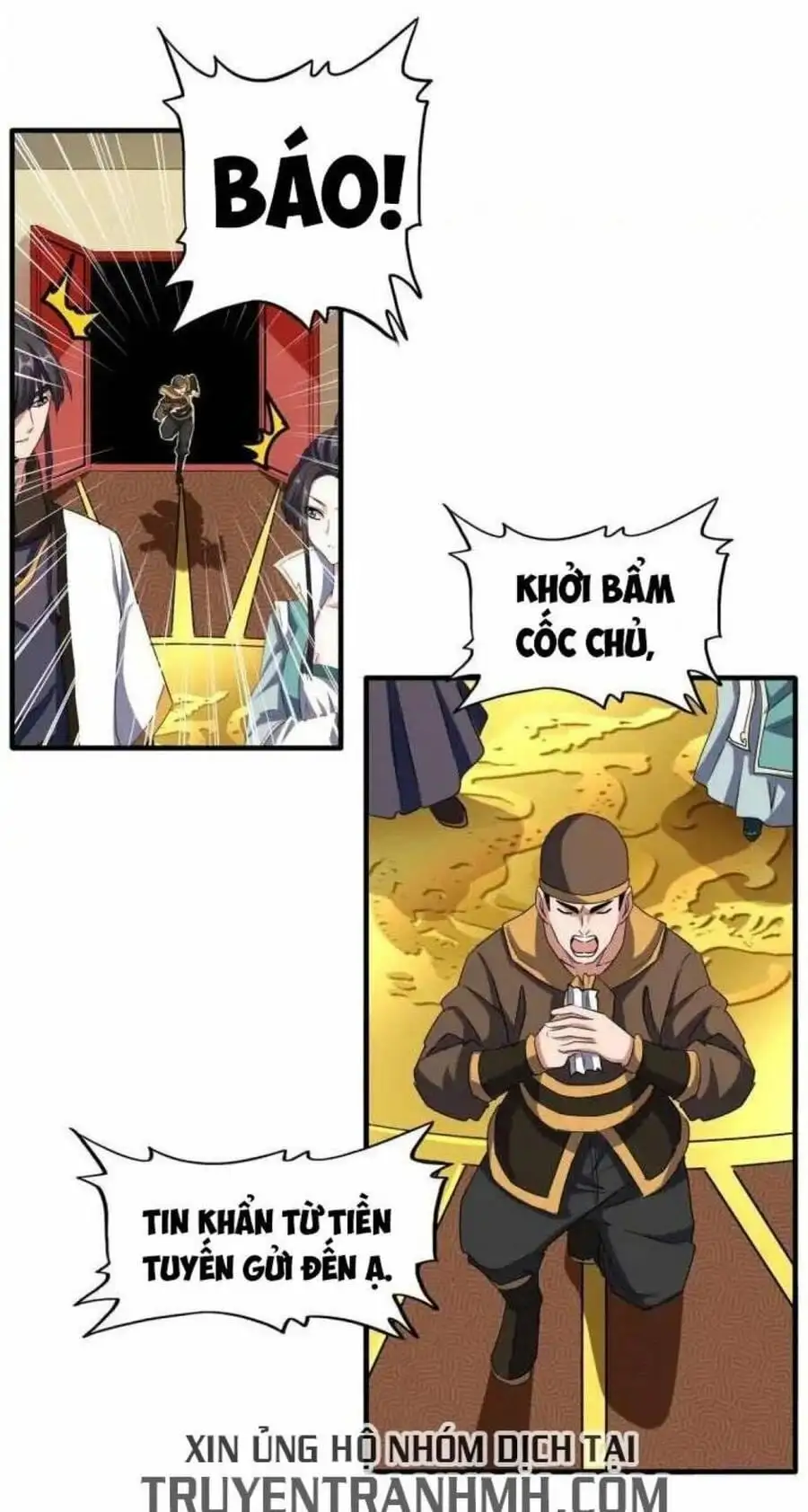 Truyện Tranh Đại Quản Gia Là Ma Hoàng trang 5