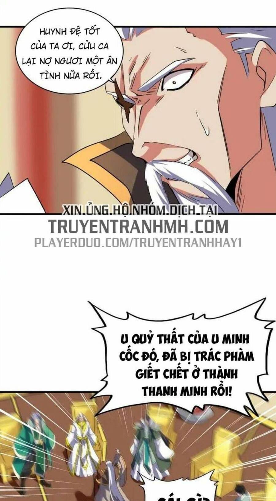 Truyện Tranh Đại Quản Gia Là Ma Hoàng trang 5