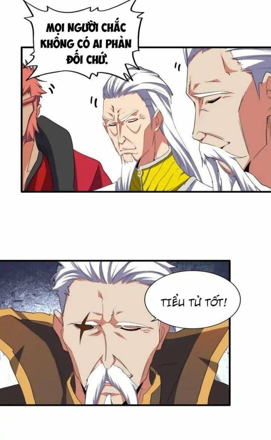 Truyện Tranh Đại Quản Gia Là Ma Hoàng trang 5