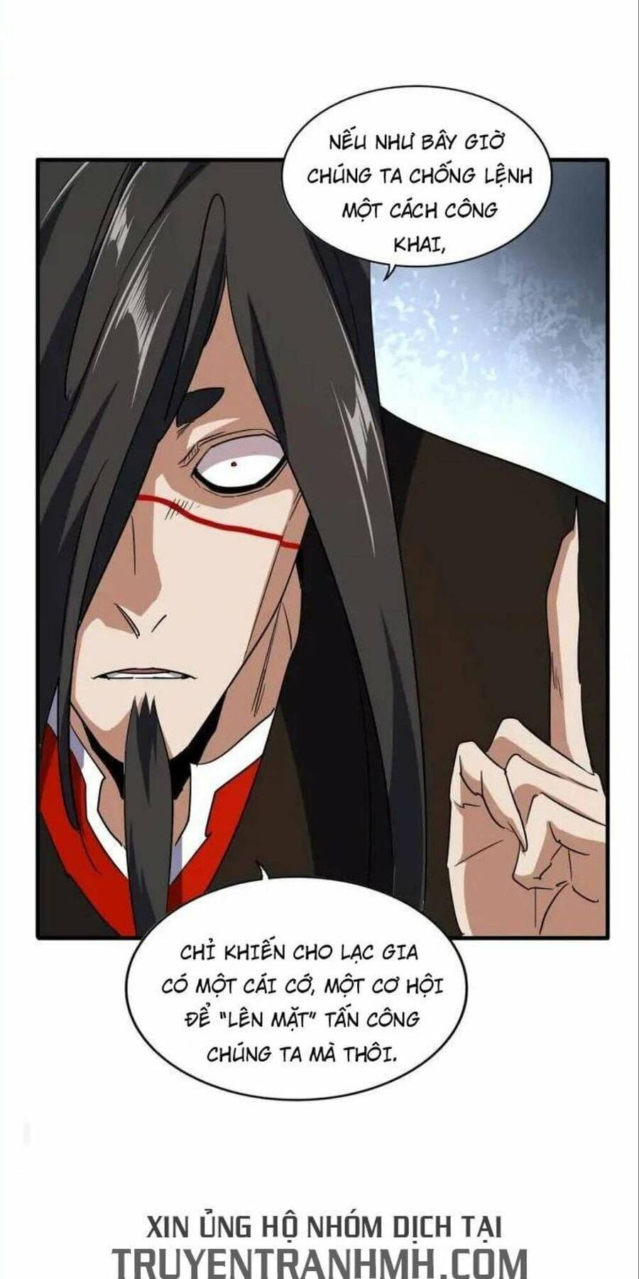 Truyện Tranh Đại Quản Gia Là Ma Hoàng trang 5