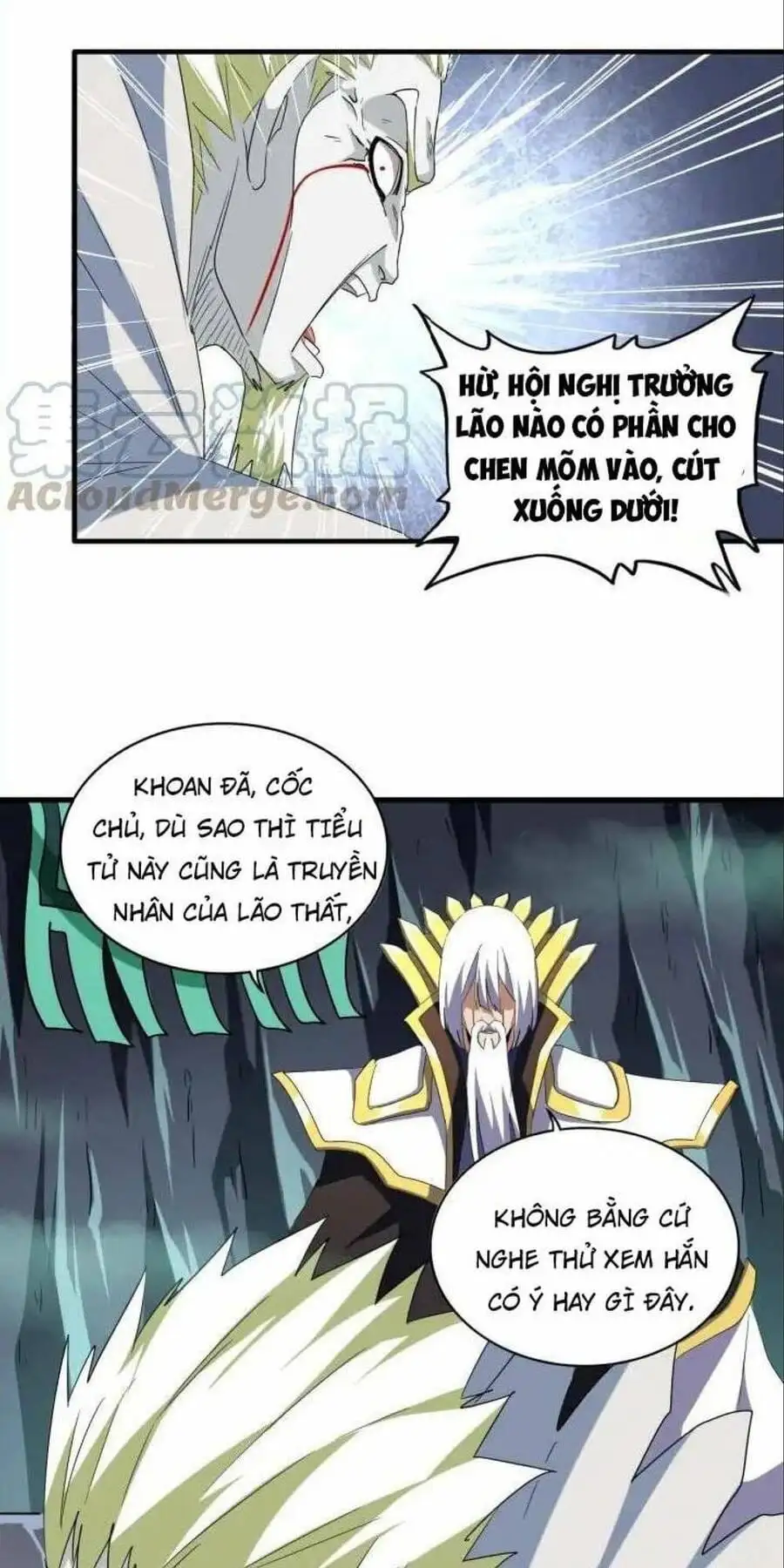 Truyện Tranh Đại Quản Gia Là Ma Hoàng trang 5