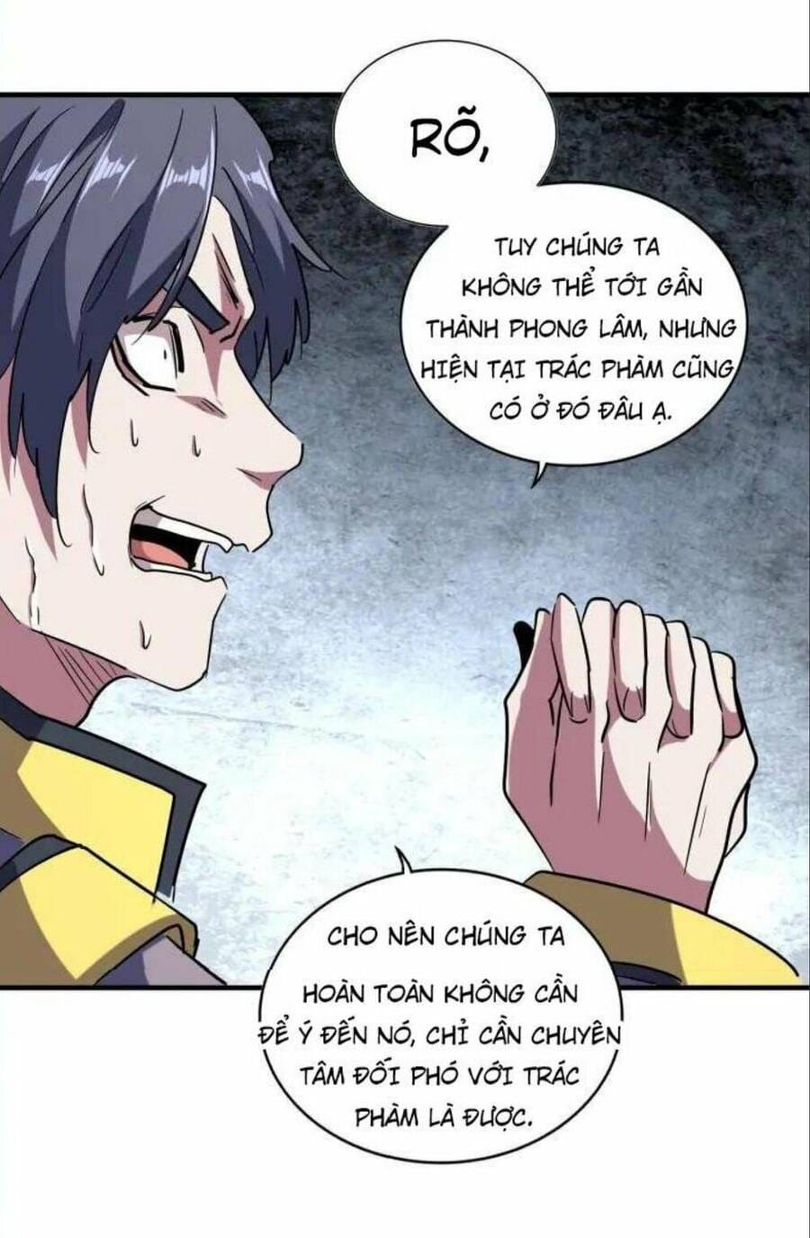 Truyện Tranh Đại Quản Gia Là Ma Hoàng trang 5