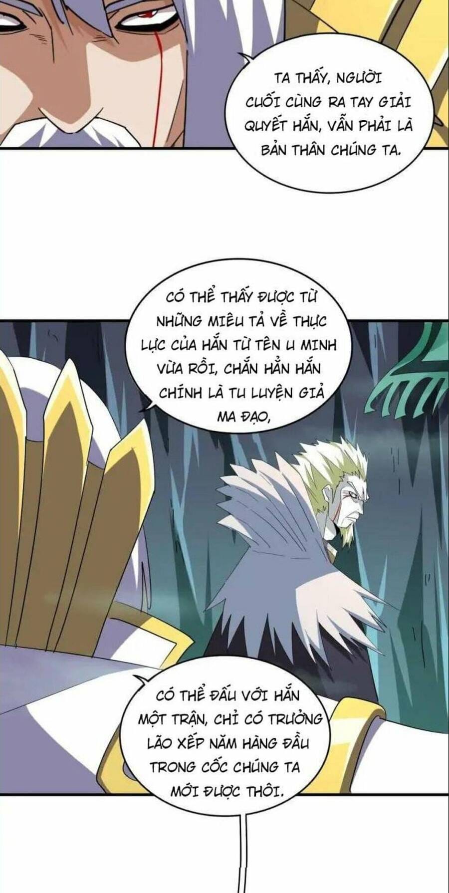 Truyện Tranh Đại Quản Gia Là Ma Hoàng trang 5