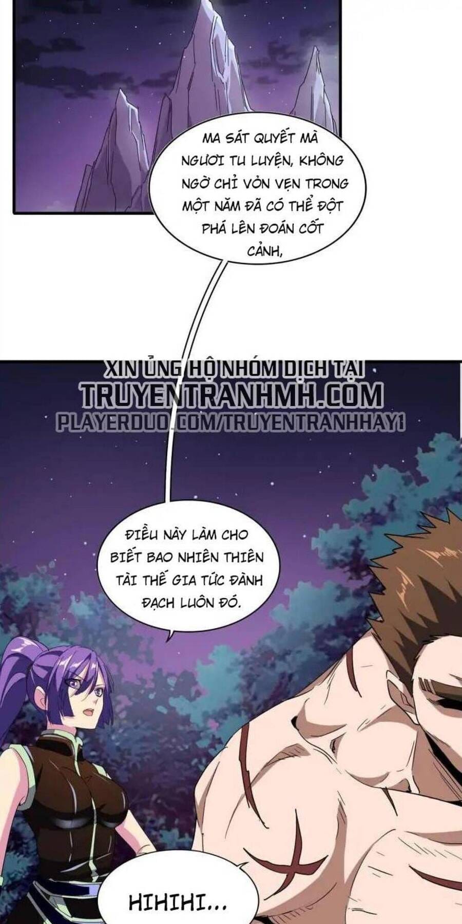 Truyện Tranh Đại Quản Gia Là Ma Hoàng trang 5