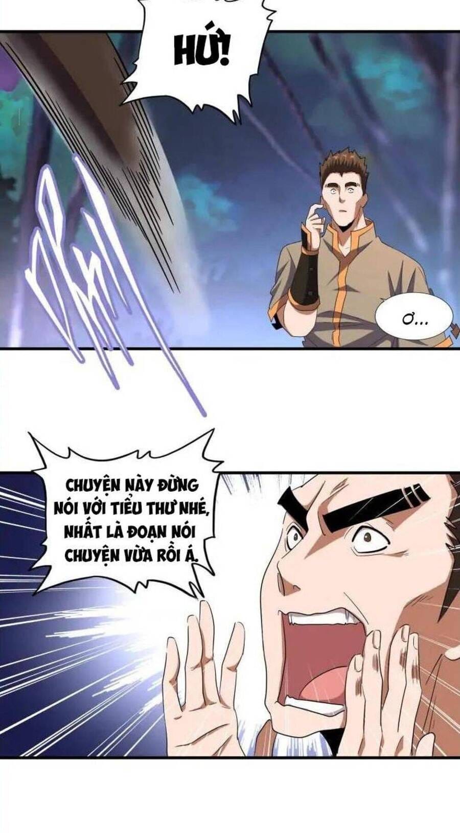 Truyện Tranh Đại Quản Gia Là Ma Hoàng trang 5