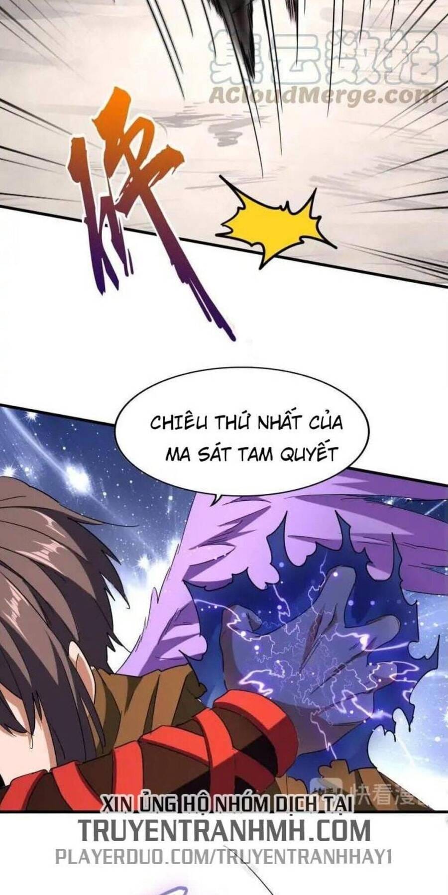 Truyện Tranh Đại Quản Gia Là Ma Hoàng trang 5