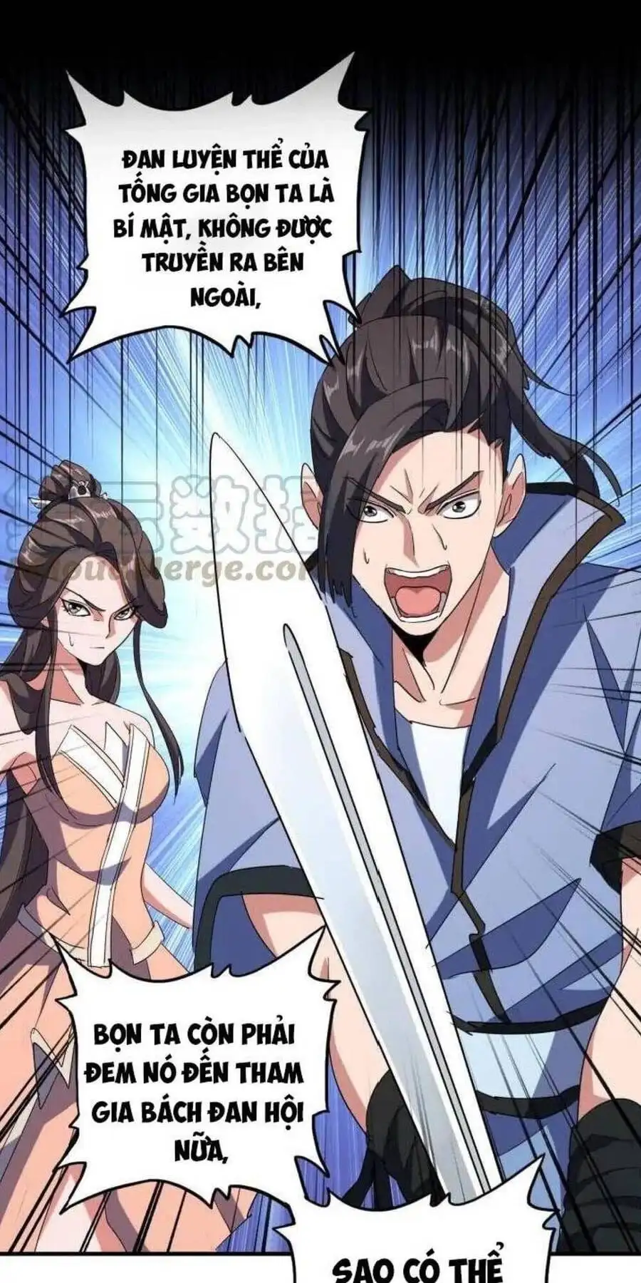 Truyện Tranh Đại Quản Gia Là Ma Hoàng trang 5