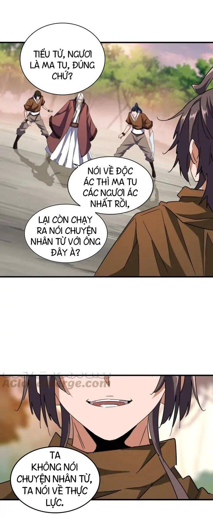 Truyện Tranh Đại Quản Gia Là Ma Hoàng trang 5