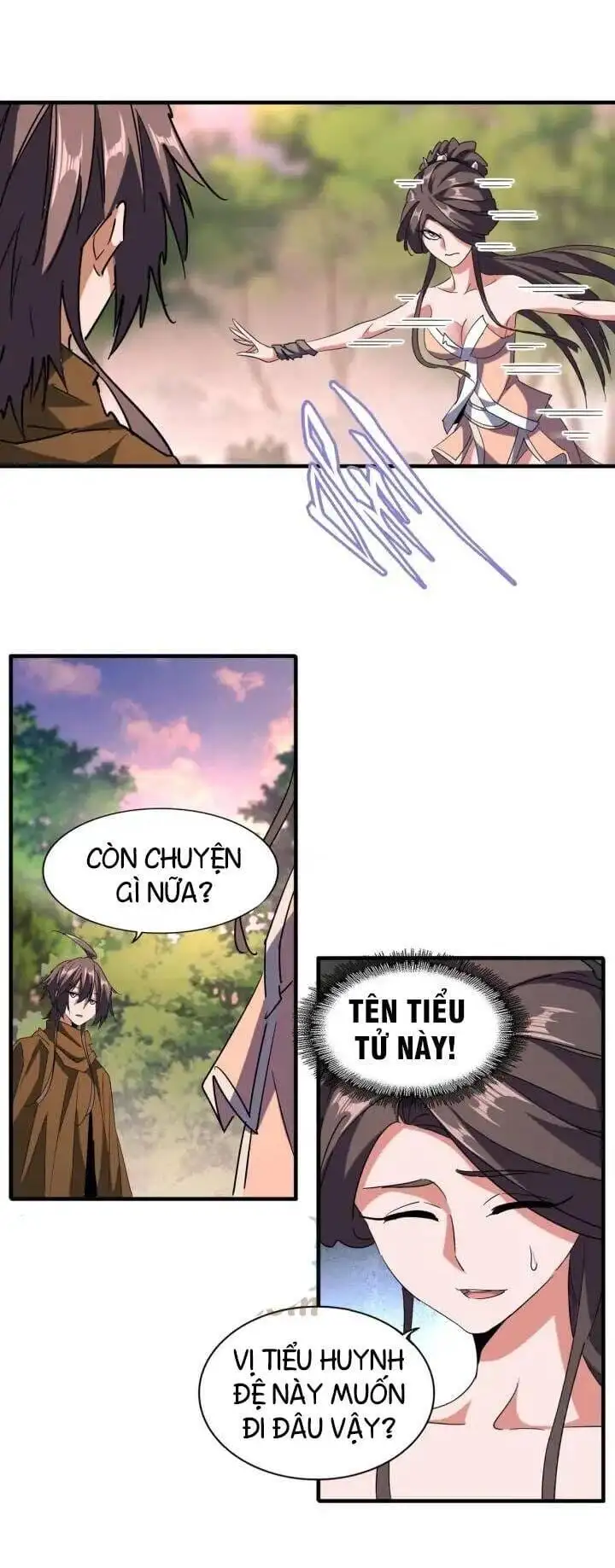 Truyện Tranh Đại Quản Gia Là Ma Hoàng trang 5