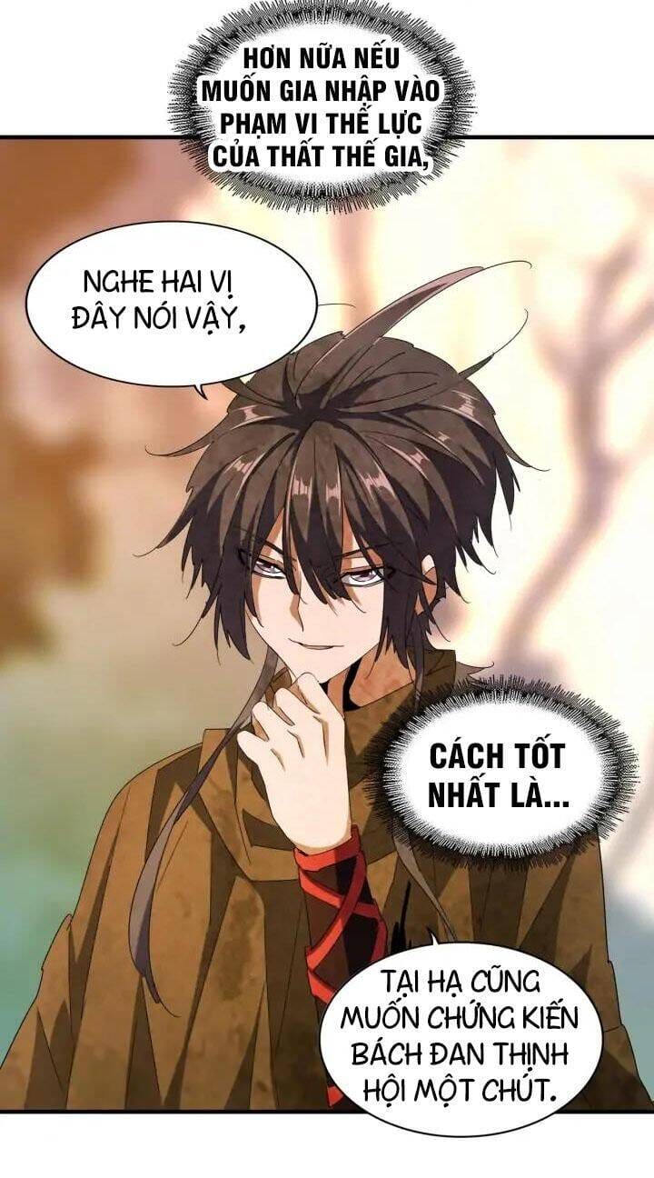 Truyện Tranh Đại Quản Gia Là Ma Hoàng trang 5