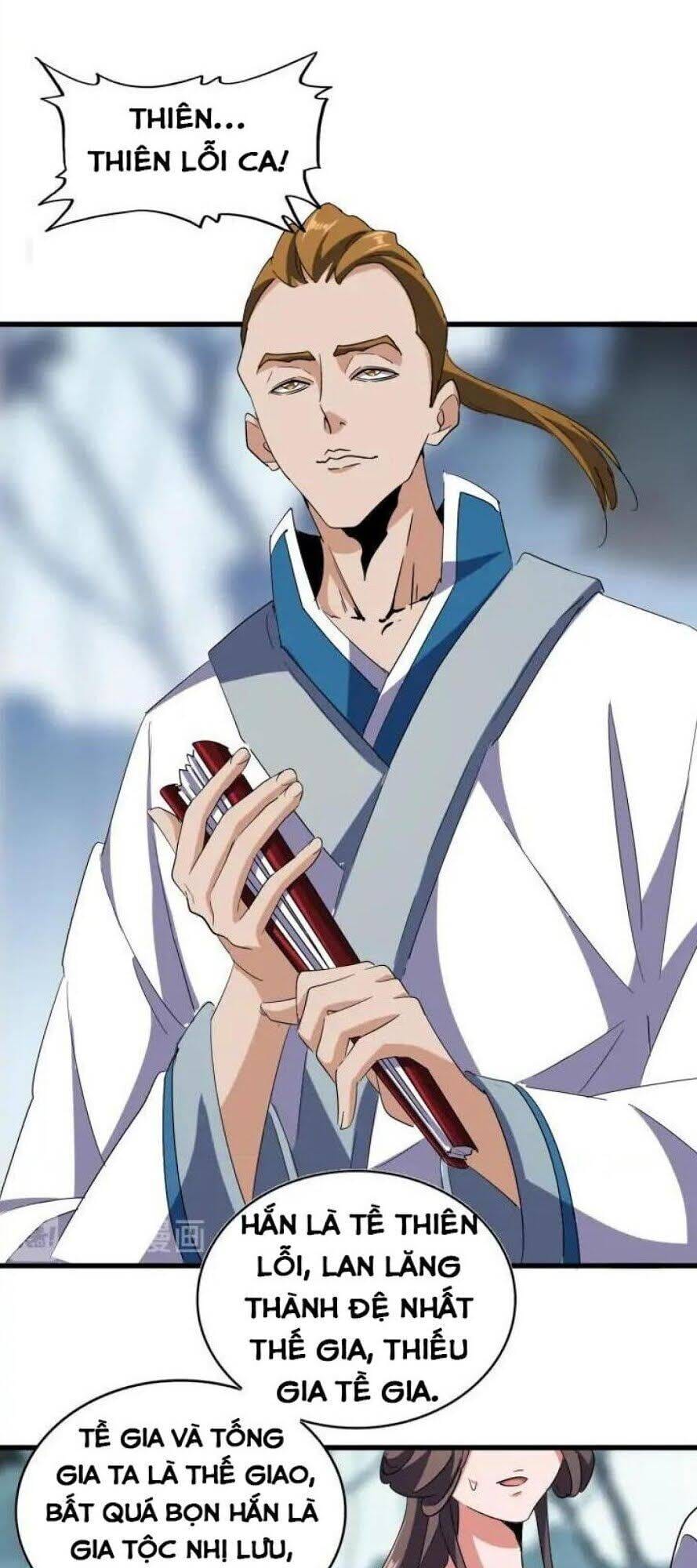 Truyện Tranh Đại Quản Gia Là Ma Hoàng trang 5