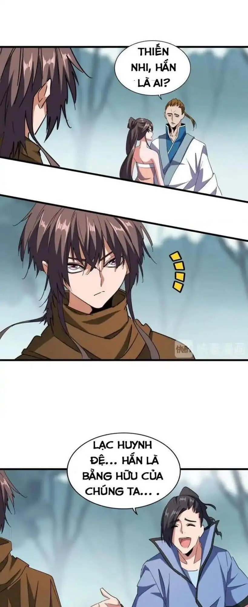 Truyện Tranh Đại Quản Gia Là Ma Hoàng trang 5