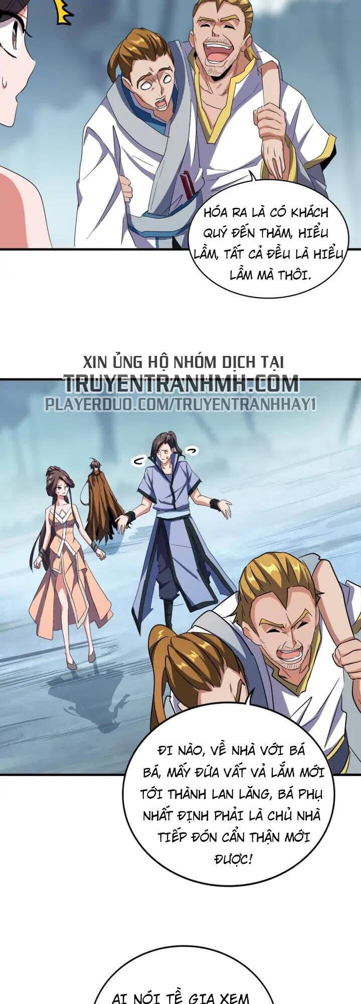 Truyện Tranh Đại Quản Gia Là Ma Hoàng trang 5