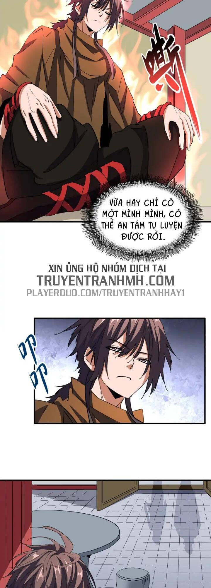 Truyện Tranh Đại Quản Gia Là Ma Hoàng trang 5