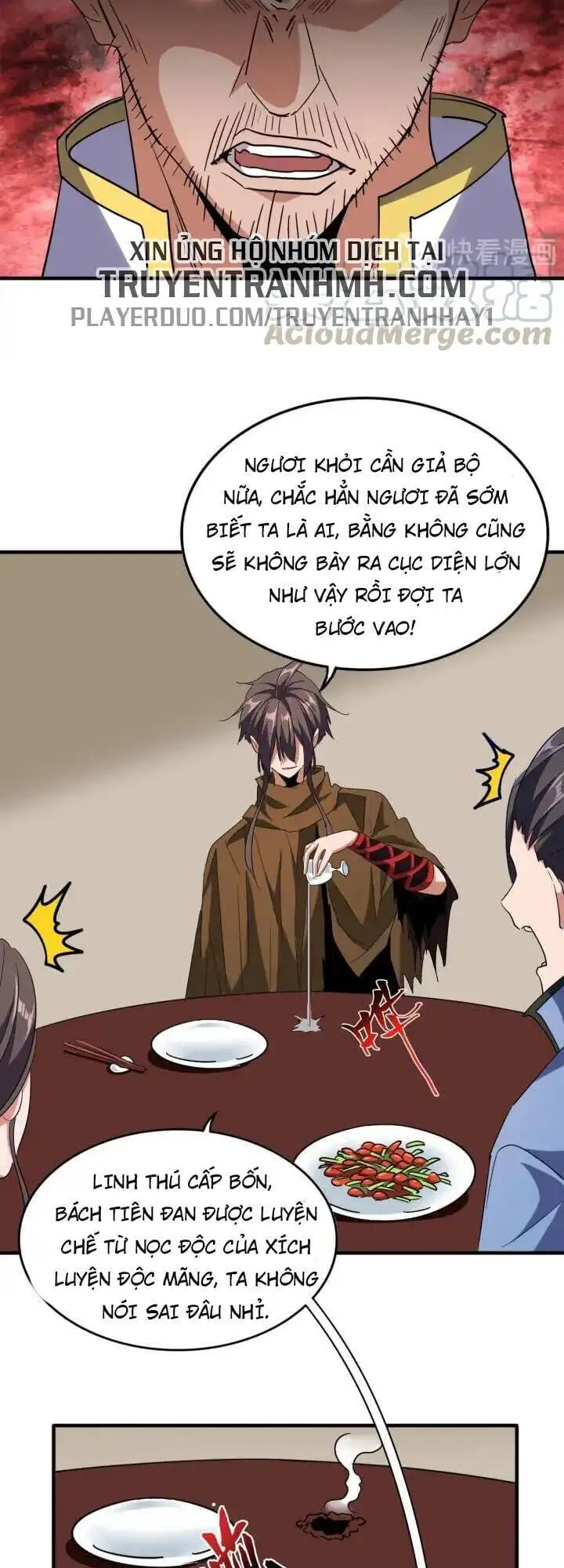 Truyện Tranh Đại Quản Gia Là Ma Hoàng trang 5