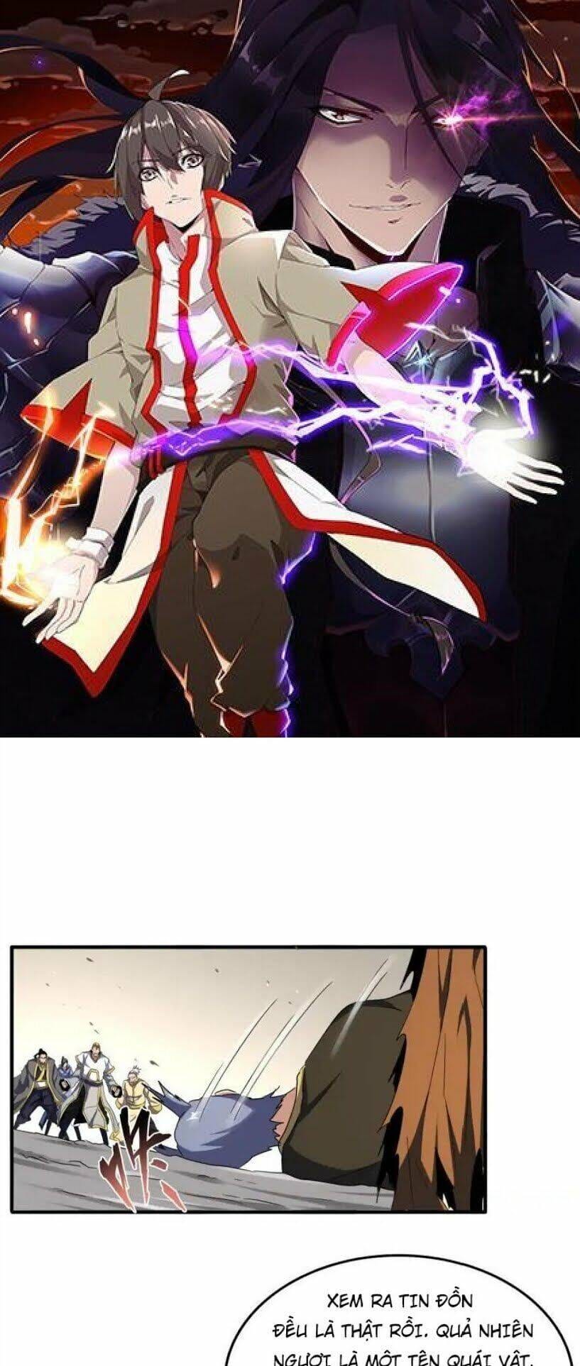 Truyện Tranh Đại Quản Gia Là Ma Hoàng trang 5