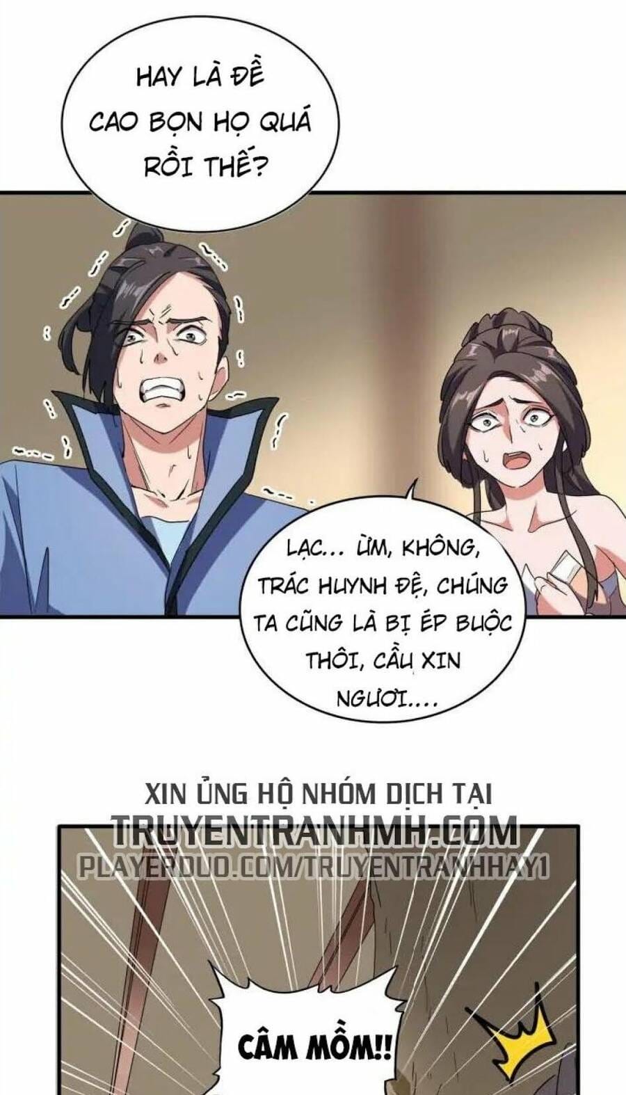 Truyện Tranh Đại Quản Gia Là Ma Hoàng trang 5