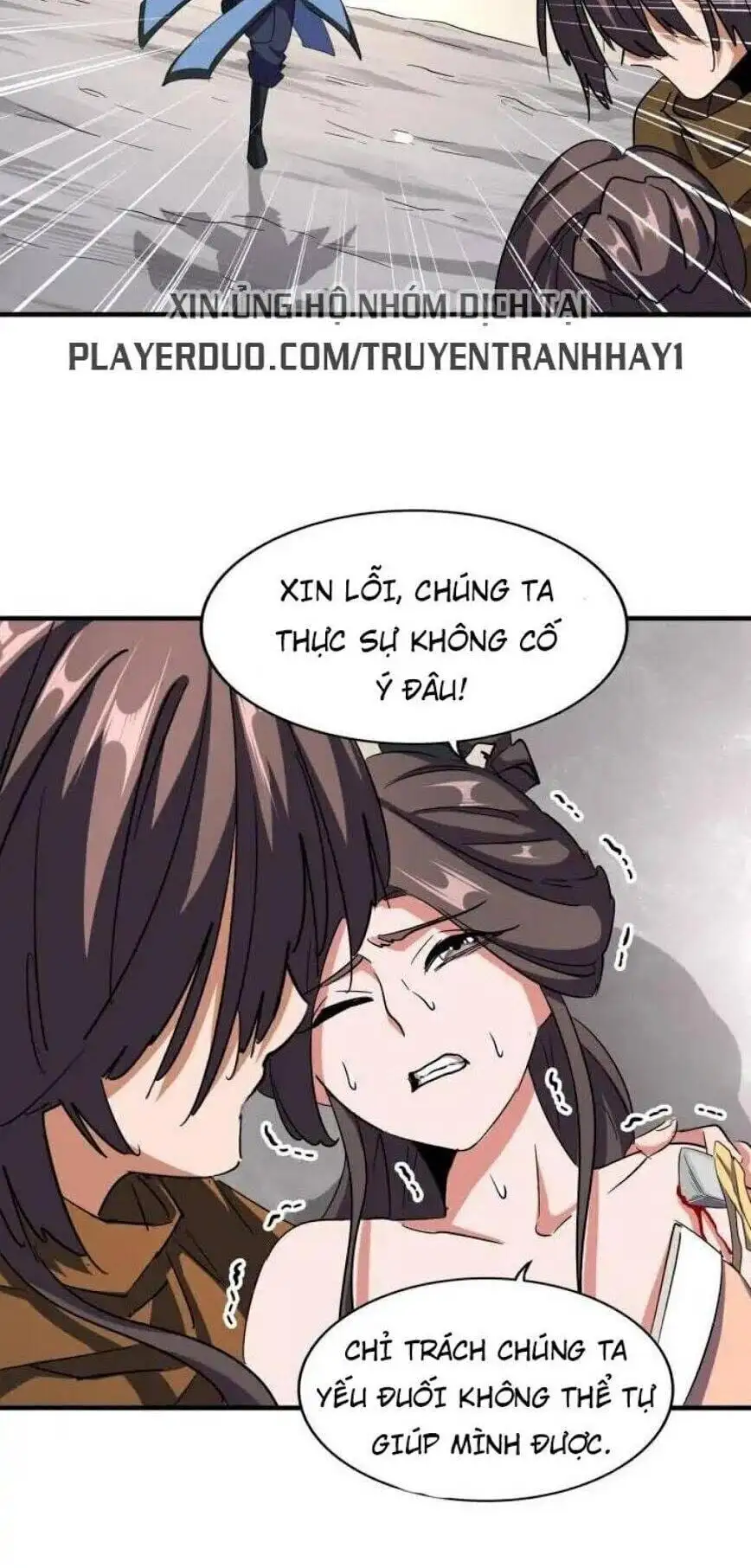 Truyện Tranh Đại Quản Gia Là Ma Hoàng trang 5