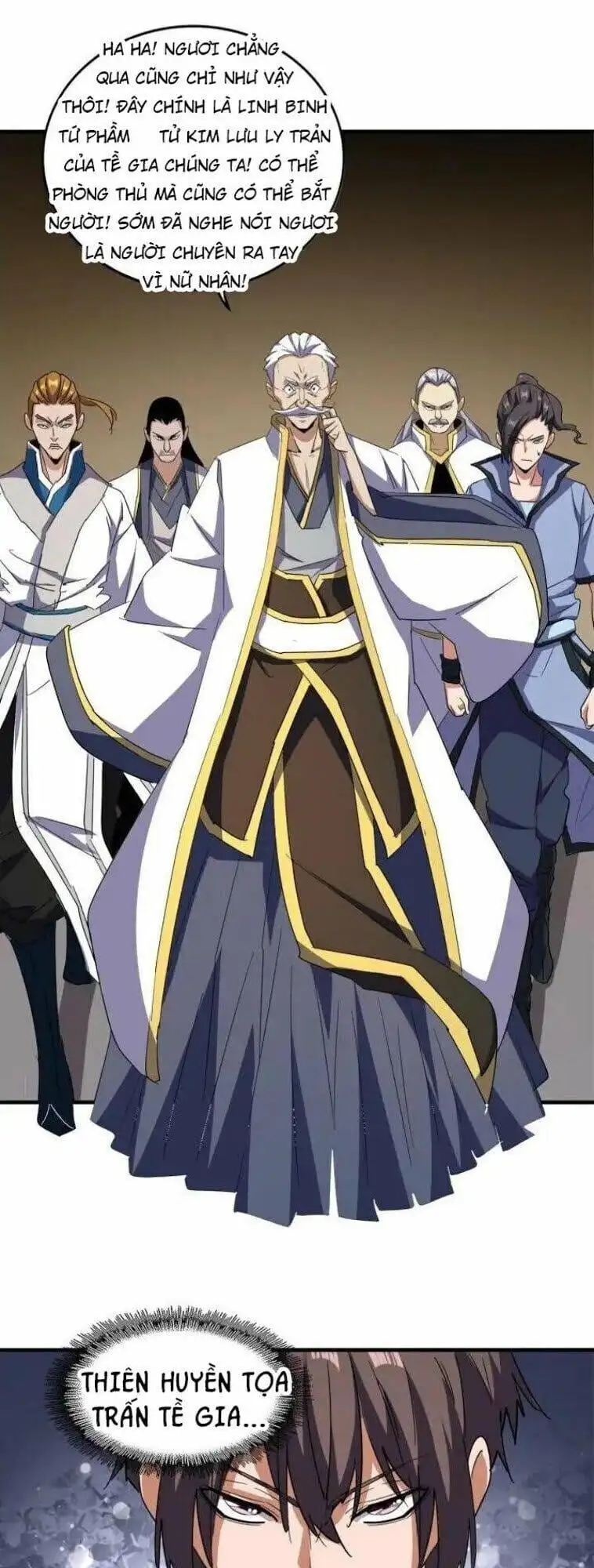 Truyện Tranh Đại Quản Gia Là Ma Hoàng trang 5