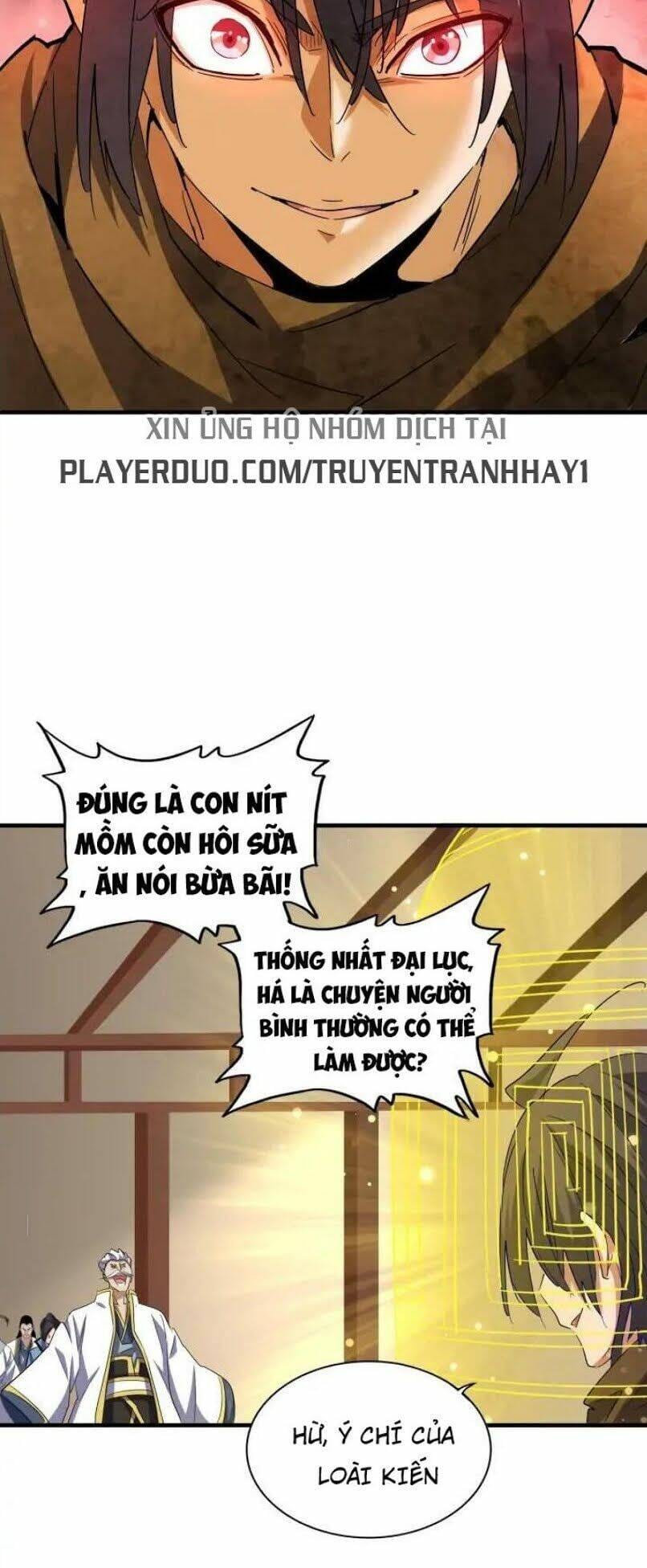 Truyện Tranh Đại Quản Gia Là Ma Hoàng trang 5