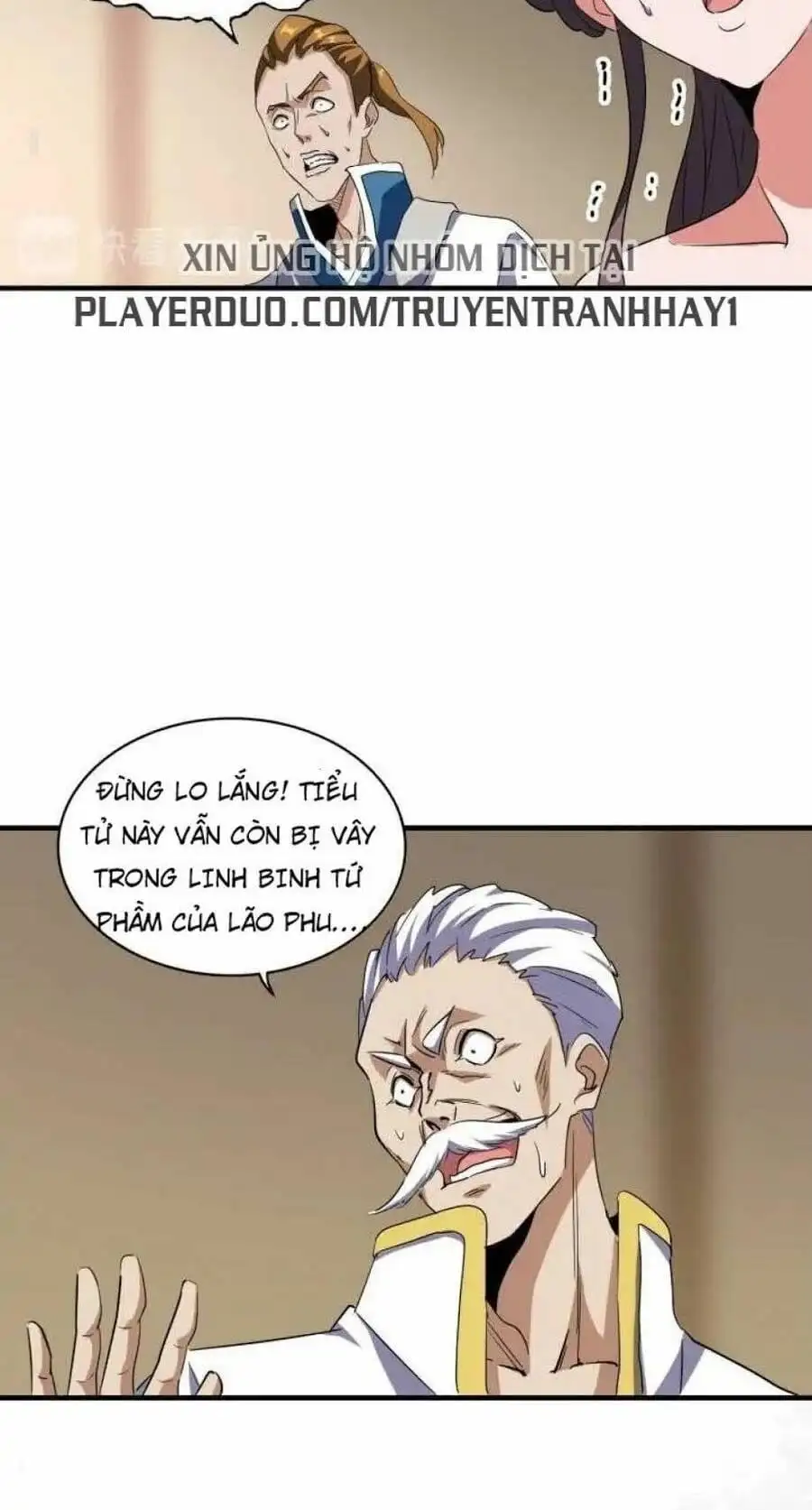 Truyện Tranh Đại Quản Gia Là Ma Hoàng trang 5