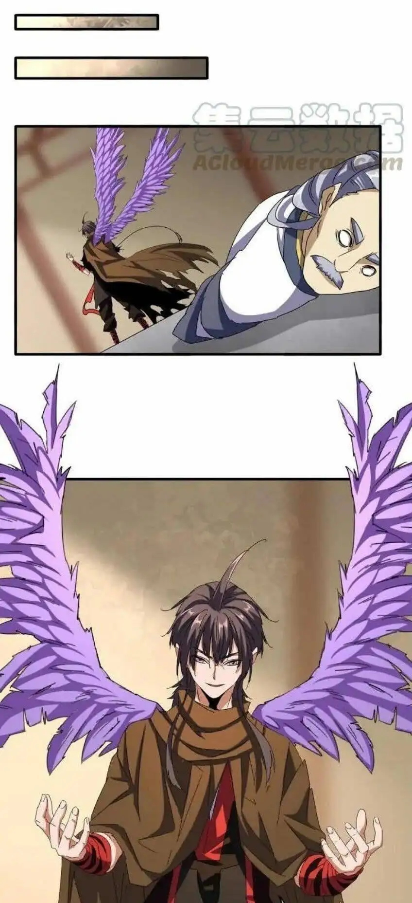 Truyện Tranh Đại Quản Gia Là Ma Hoàng trang 5