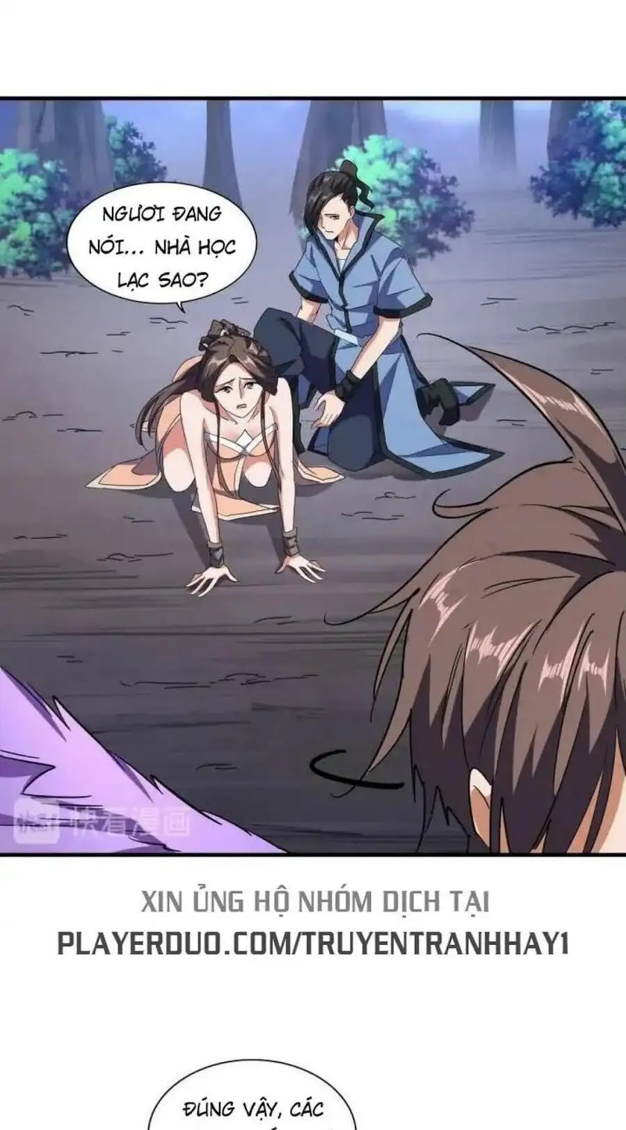 Truyện Tranh Đại Quản Gia Là Ma Hoàng trang 5