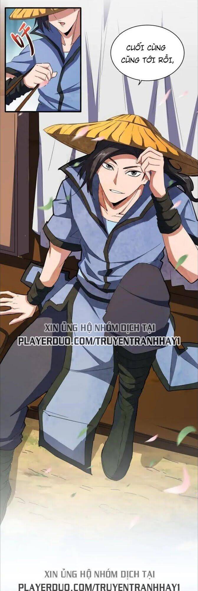 Truyện Tranh Đại Quản Gia Là Ma Hoàng trang 5