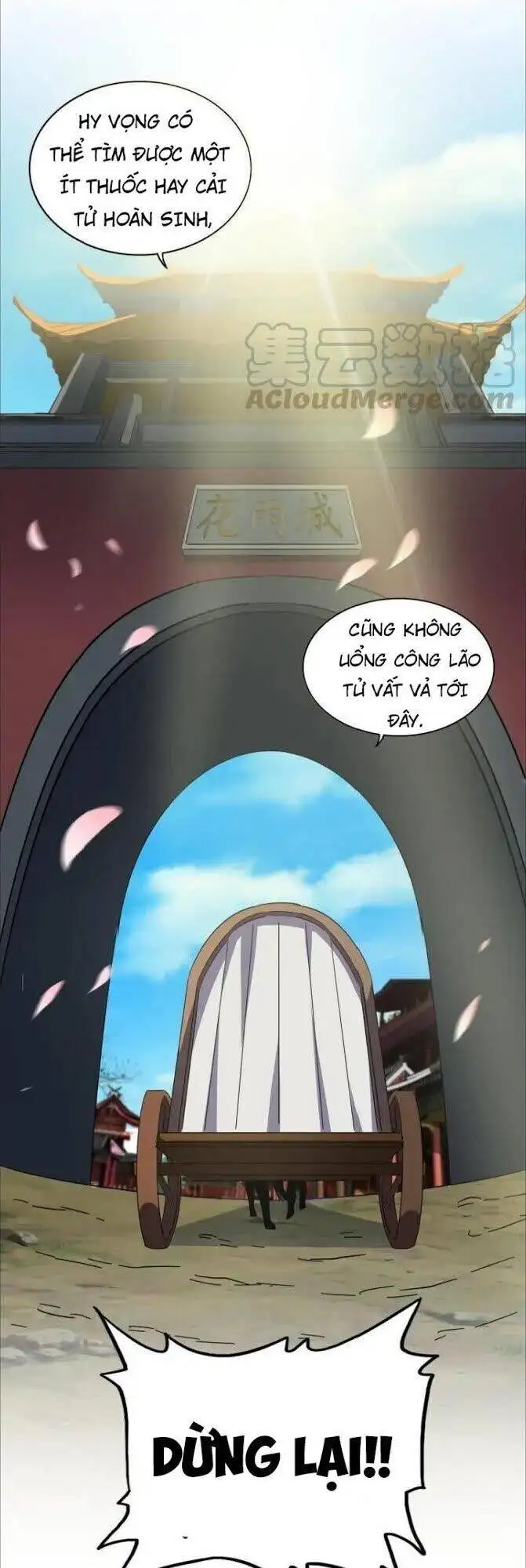 Truyện Tranh Đại Quản Gia Là Ma Hoàng trang 5