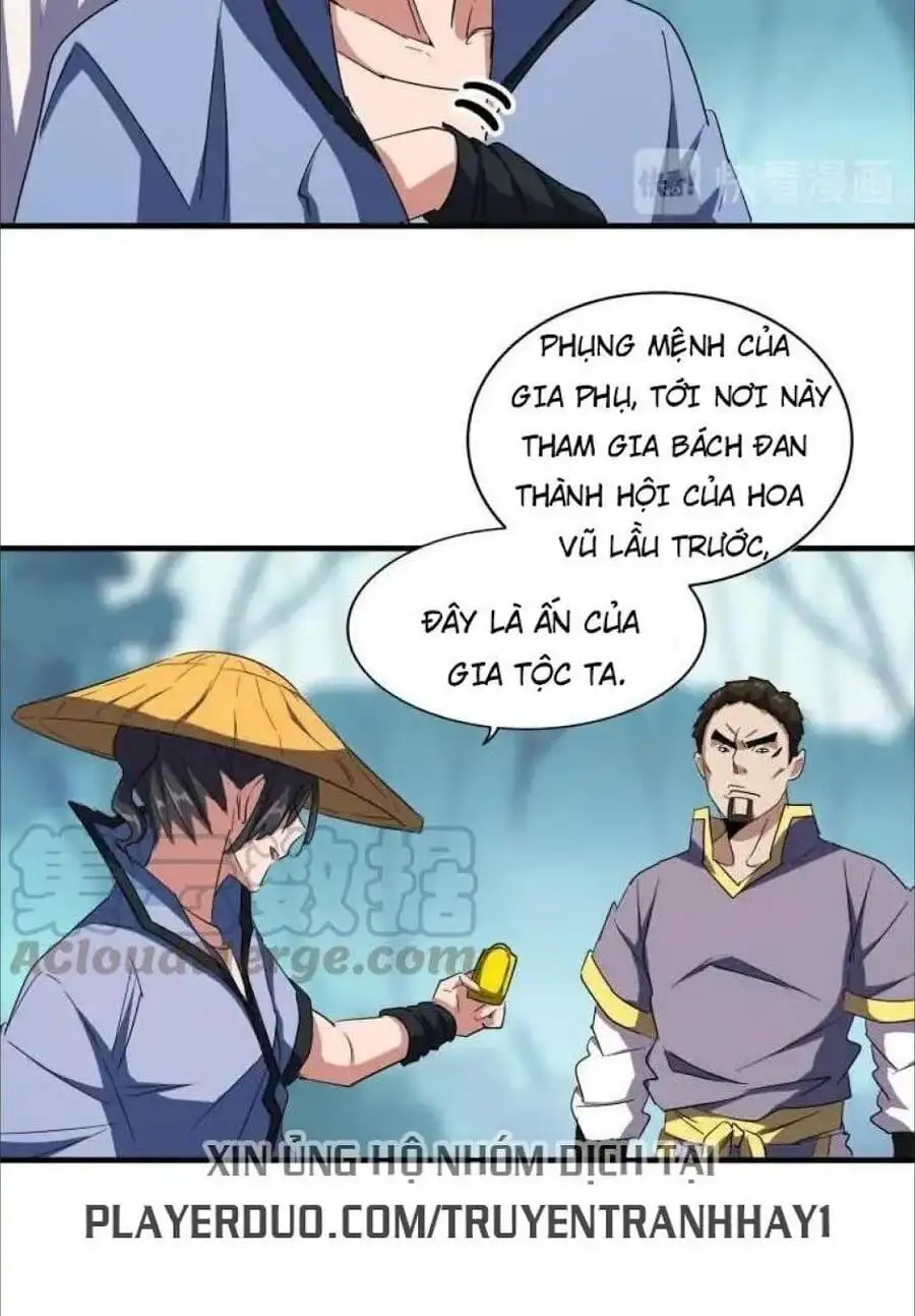 Truyện Tranh Đại Quản Gia Là Ma Hoàng trang 5