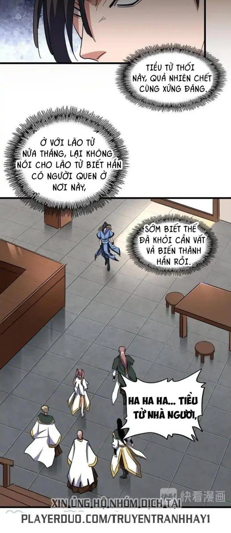 Truyện Tranh Đại Quản Gia Là Ma Hoàng trang 5