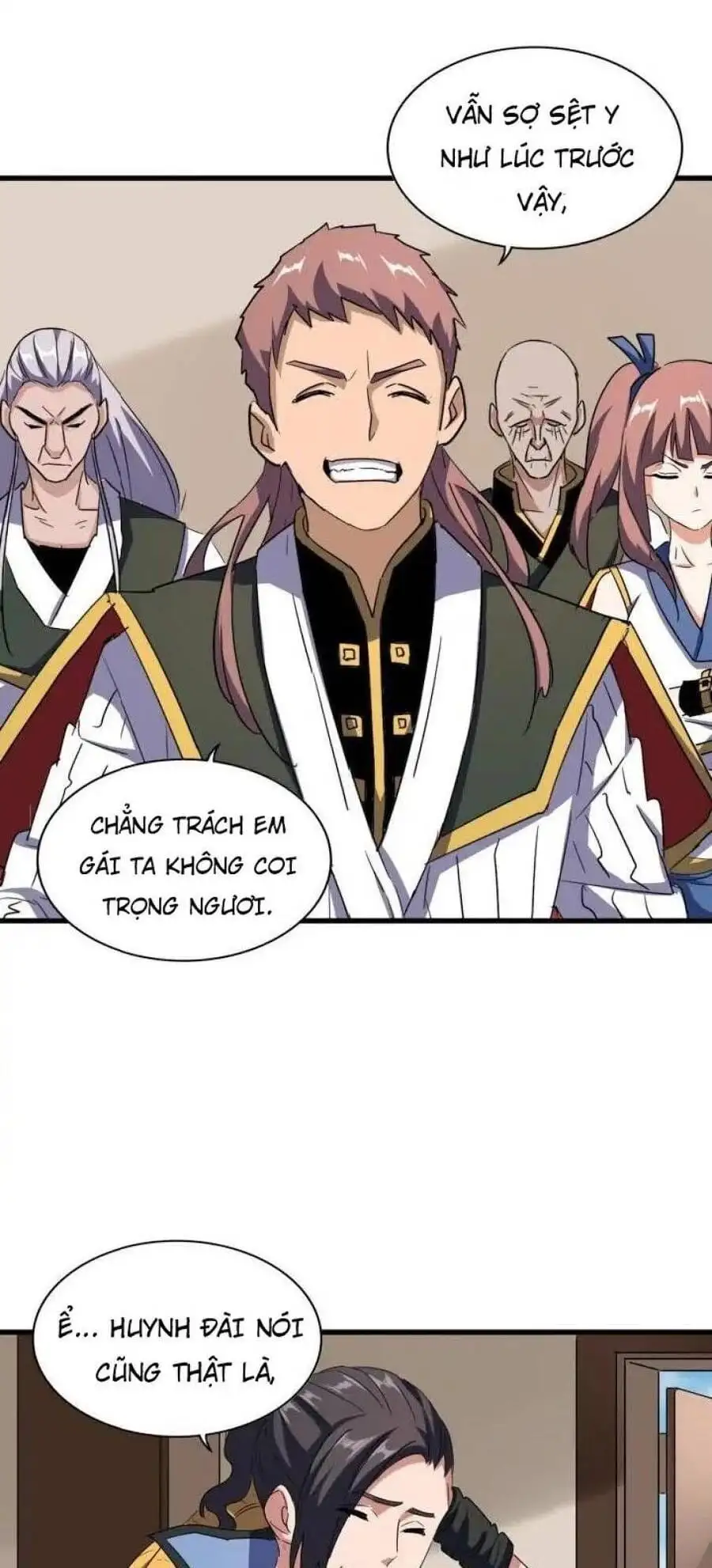 Truyện Tranh Đại Quản Gia Là Ma Hoàng trang 5