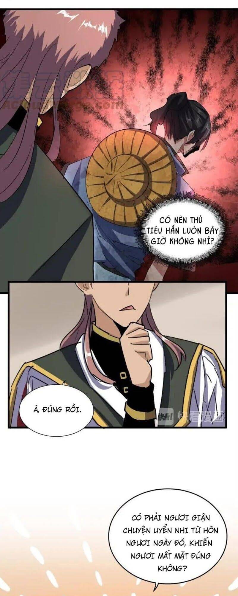 Truyện Tranh Đại Quản Gia Là Ma Hoàng trang 5