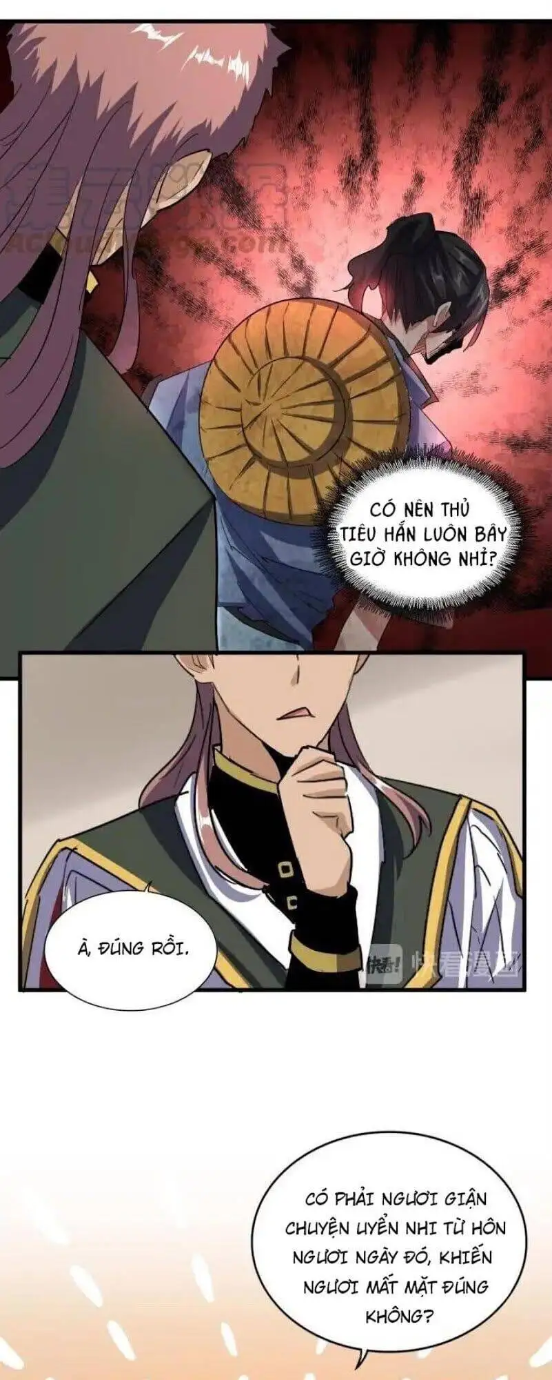 Truyện Tranh Đại Quản Gia Là Ma Hoàng trang 5