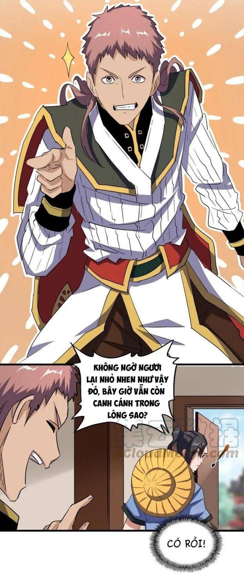 Truyện Tranh Đại Quản Gia Là Ma Hoàng trang 5