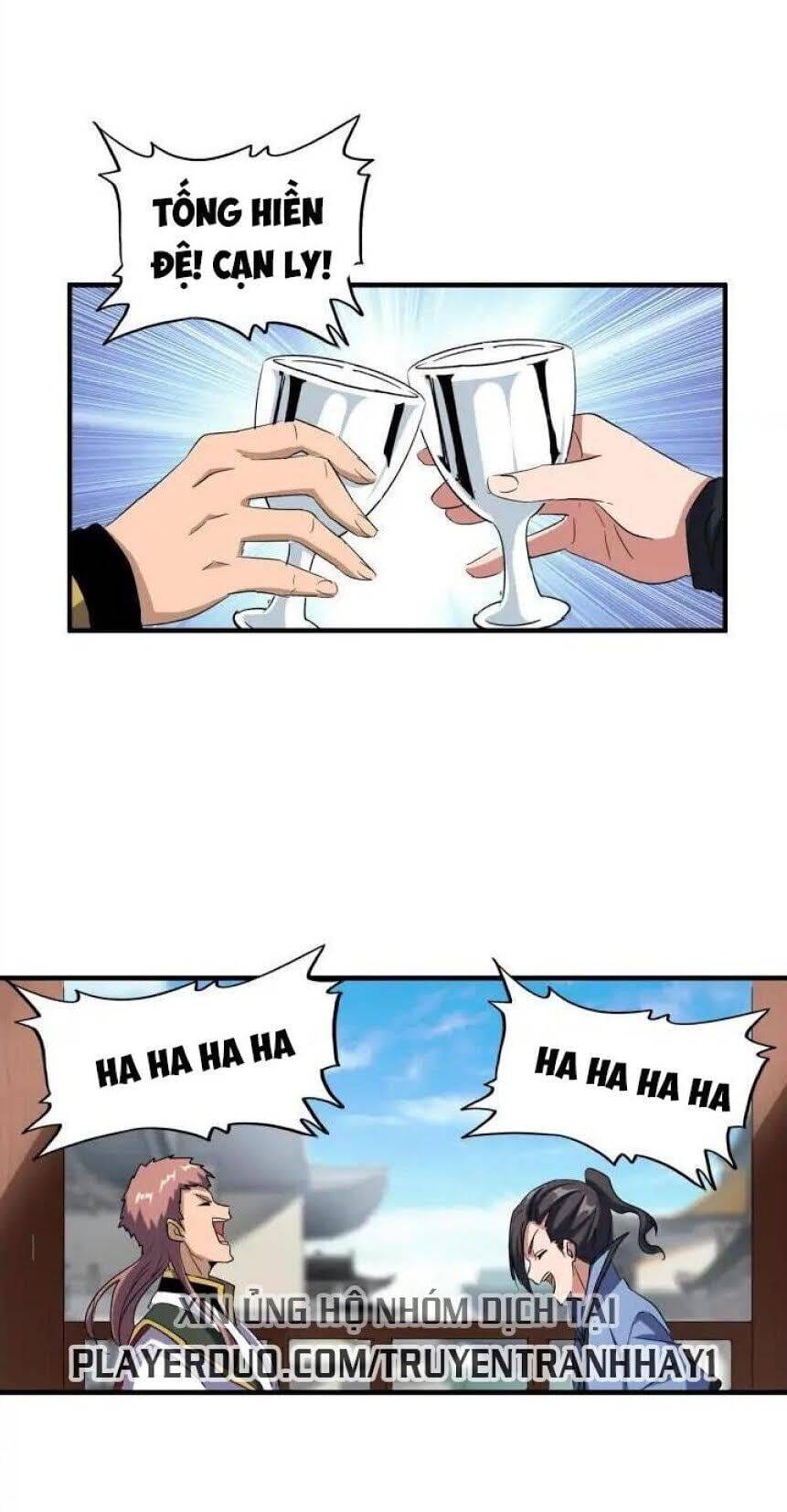 Truyện Tranh Đại Quản Gia Là Ma Hoàng trang 5