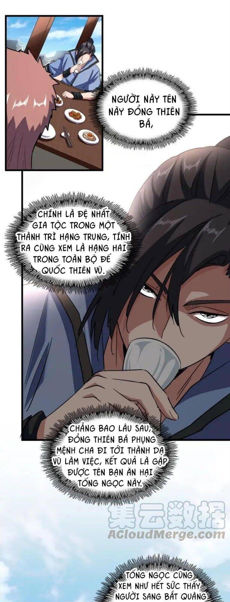 Truyện Tranh Đại Quản Gia Là Ma Hoàng trang 5