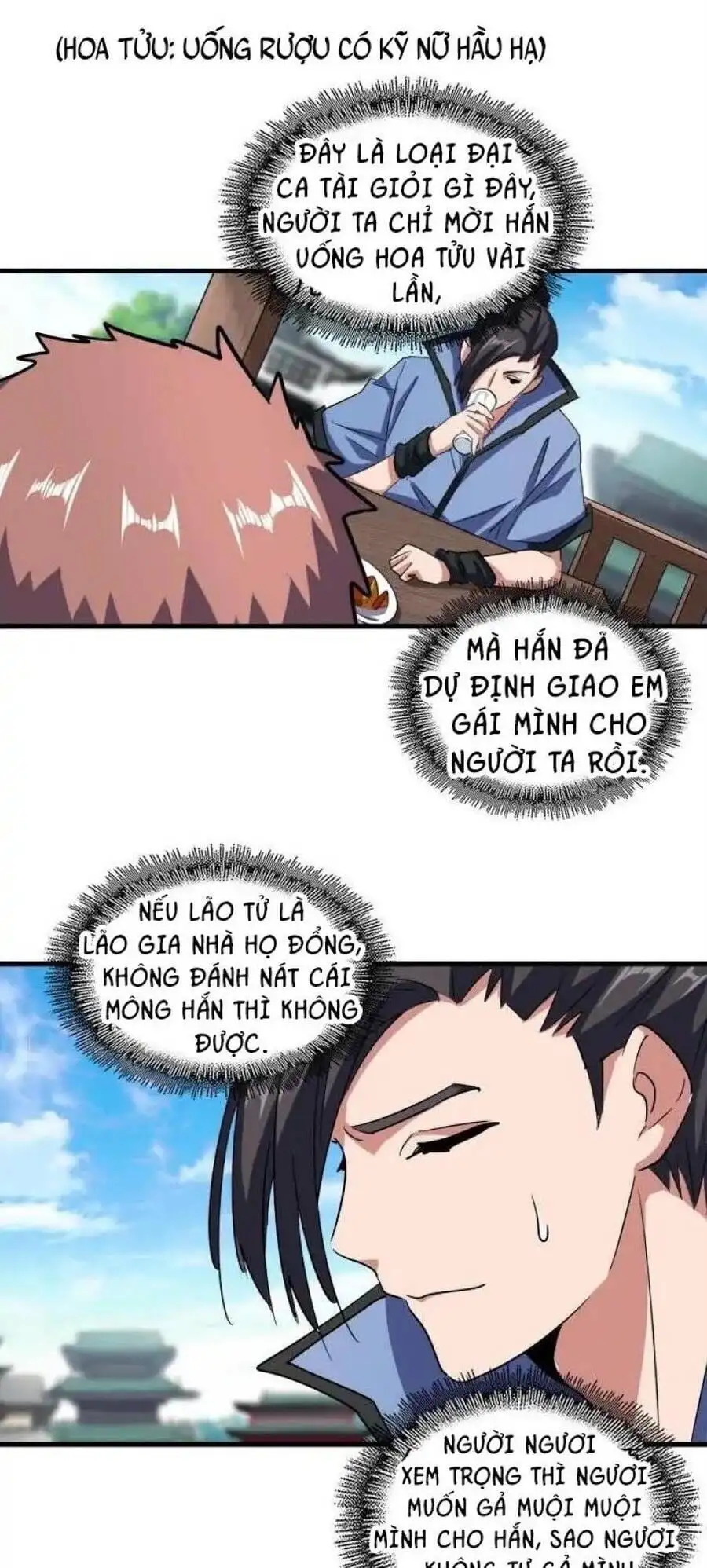 Truyện Tranh Đại Quản Gia Là Ma Hoàng trang 5