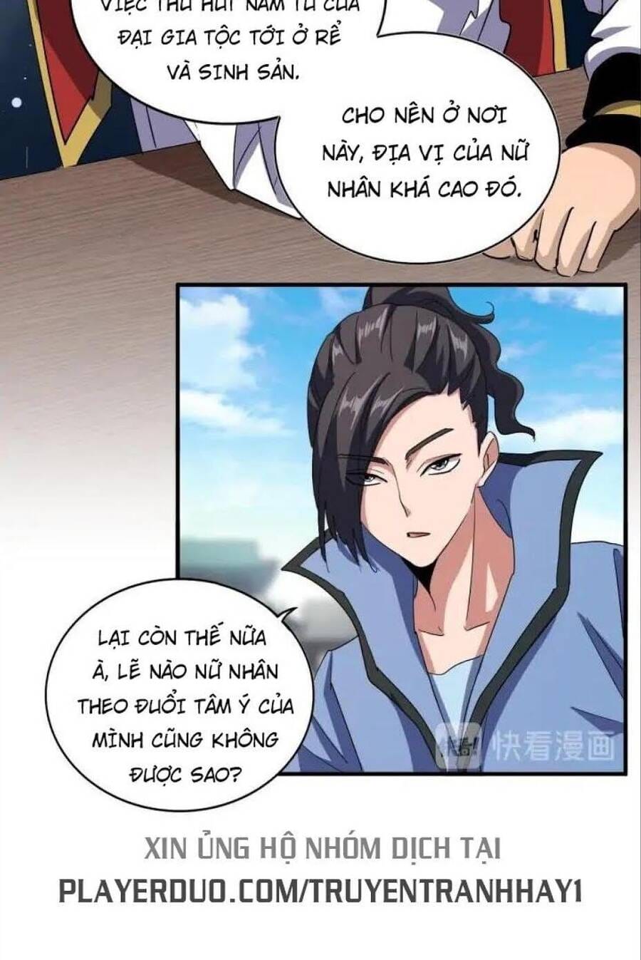 Truyện Tranh Đại Quản Gia Là Ma Hoàng trang 5
