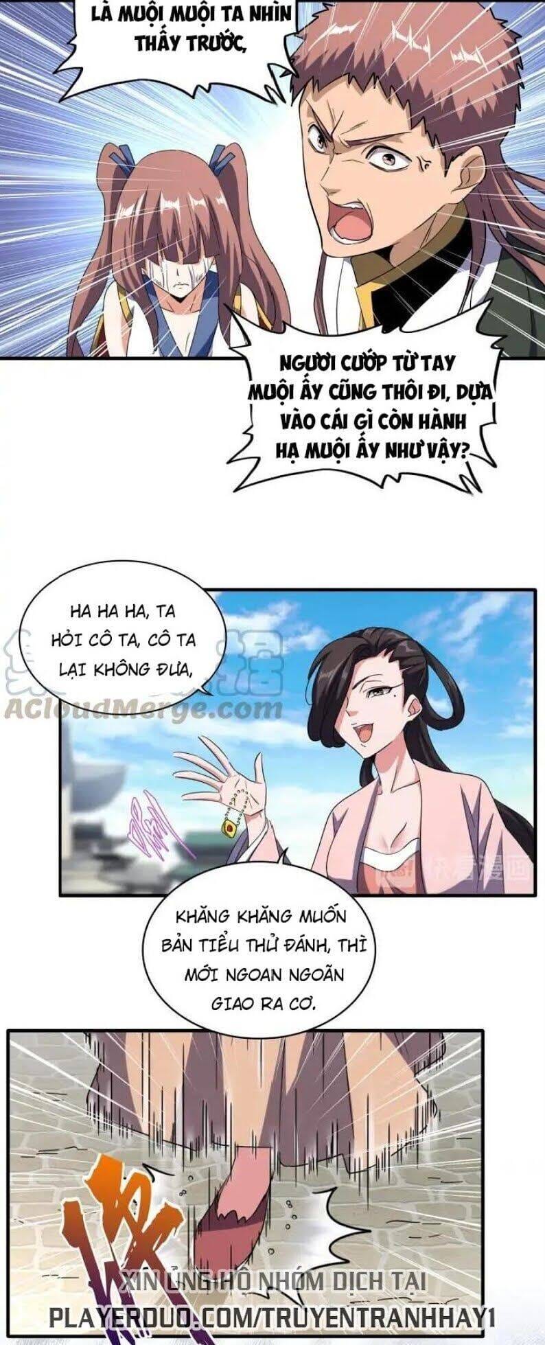 Truyện Tranh Đại Quản Gia Là Ma Hoàng trang 5