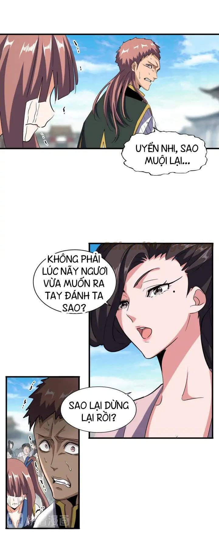 Truyện Tranh Đại Quản Gia Là Ma Hoàng trang 5