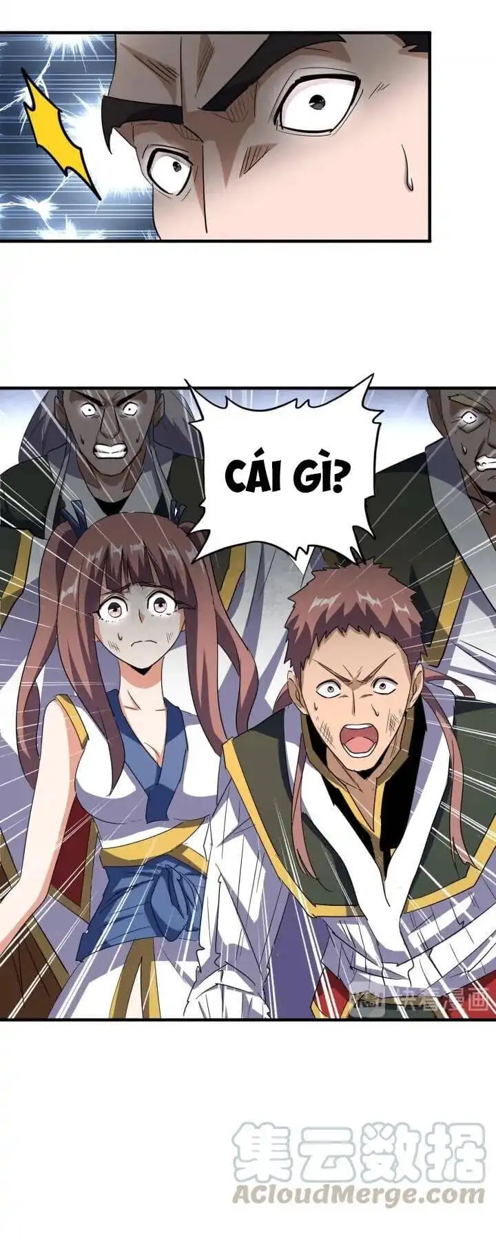 Truyện Tranh Đại Quản Gia Là Ma Hoàng trang 5