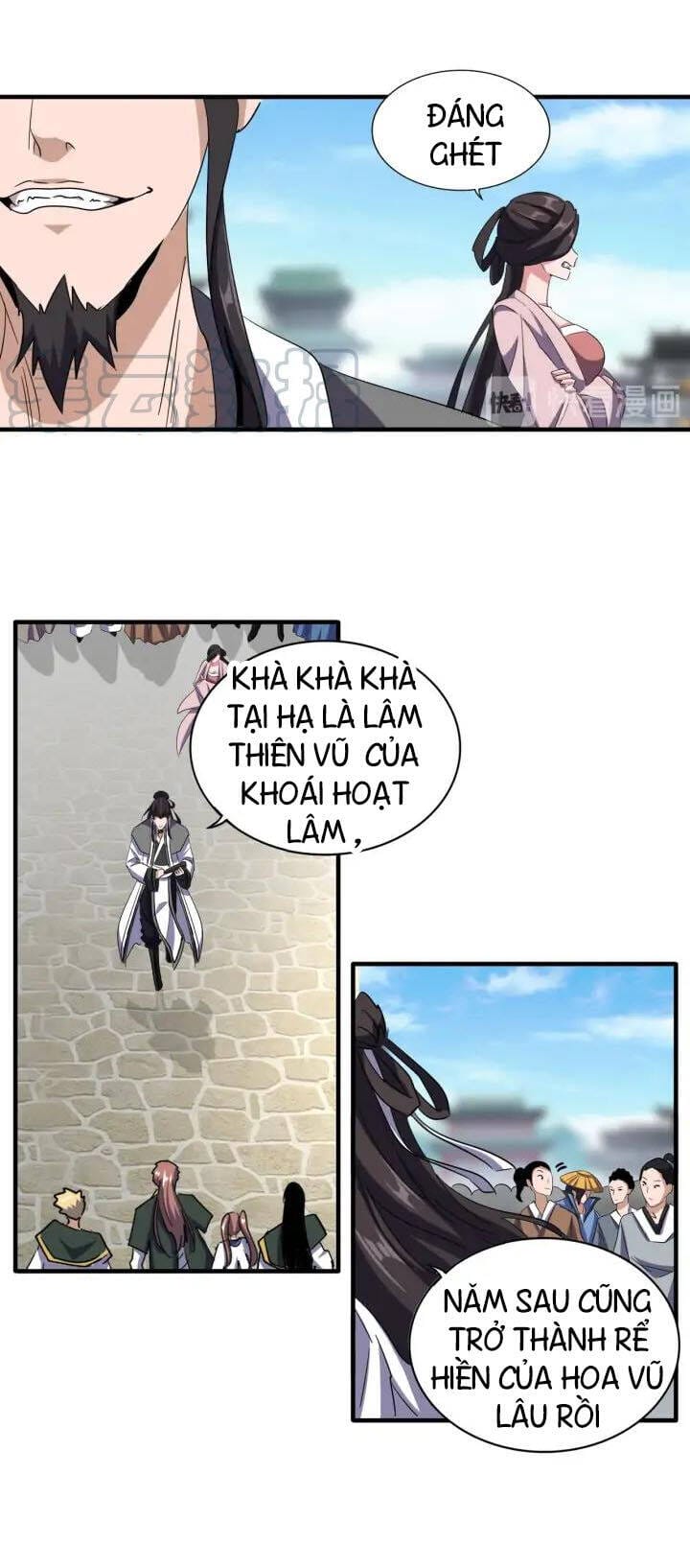 Truyện Tranh Đại Quản Gia Là Ma Hoàng trang 5